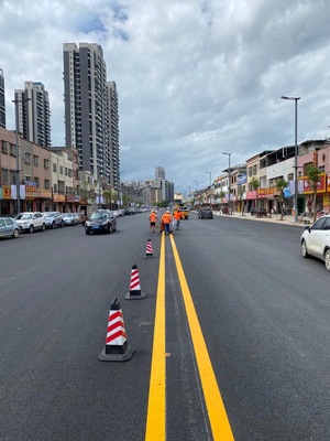 广州马路划线专业队伍-粤河交通施工团队-广州马路划线