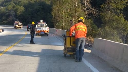 省道312线祥华至福田新建工程一期全线通车