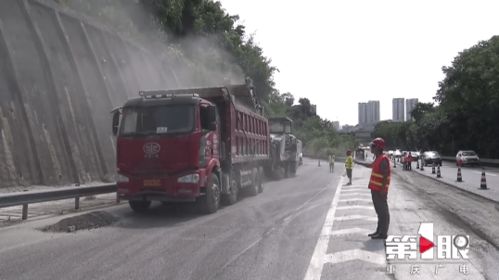 内环快速路今起大修整治 交通管制请注意绕行